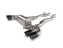 Akrapovic Evolution Line Cat Back (Titanium) W/Carbon Tips - BMW / F91 / F92 / M8 / M8 Competition-1