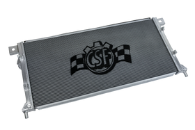 Ford Bronco & Ranger Heavy-Duty All-Aluminum Radiator Features (CSF #8228)