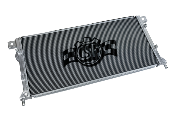 Ford Bronco & Ranger Heavy-Duty All-Aluminum Radiator Features (CSF #8228)