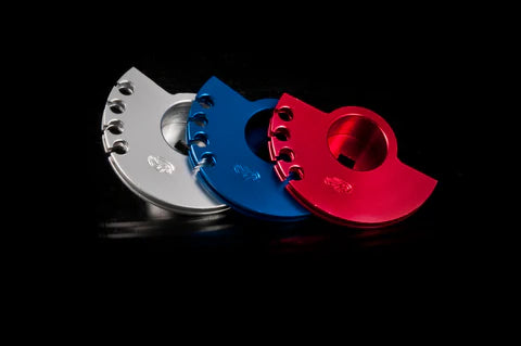 Weapon R 03+ Hyundai Tiburon V6 Billet Throttle Rotor Polished