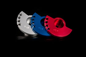 Weapon R 03+ Hyundai Tiburon V6 Billet Throttle Rotor Polished