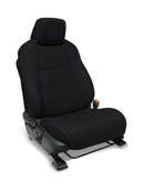 PRP 2024 Toyota Tacoma Front Seat Covers - All Black (Pair)-1