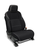PRP 2024 Toyota Tacoma Front Seat Covers (Pair) - Black and Gray-1
