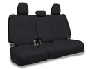 PRP 2024 Toyota Tacoma Rear Bench Covers - All Black-1