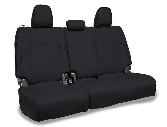 PRP 2024 Toyota Tacoma Rear Bench Covers - All Black