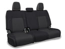 PRP 2024 Toyota Tacoma Rear Bench Covers - Black and Gray-1