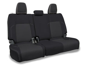 PRP 2024 Toyota Tacoma Rear Bench Covers - Black and Gray