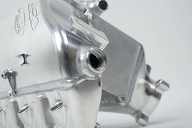 BMW S58 "Level-Up" Charge Air Cooler Manifold - Raw Billet - 0