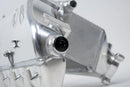 BMW S58 "Level-Up" Charge Air Cooler Manifold - Raw Billet-3