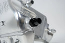 BMW S58 "Level-Up" Charge Air Cooler Manifold - Raw Billet-4