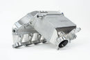 BMW S58 "Level-Up" Charge Air Cooler Manifold - Raw Billet-1