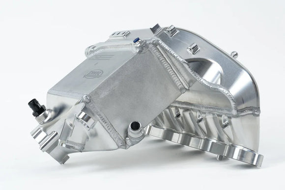 BMW S58 "Level-Up" Charge Air Cooler Manifold - Raw Billet