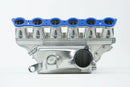 BMW S58 "Level-Up" Charge Air Cooler Manifold - Raw Billet-13