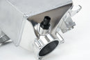 BMW S58 "Level-Up" Charge Air Cooler Manifold - Raw Billet-17