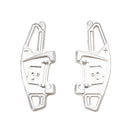 BFI Complete Replacement Shift Paddles - MK7 GTI / R-2