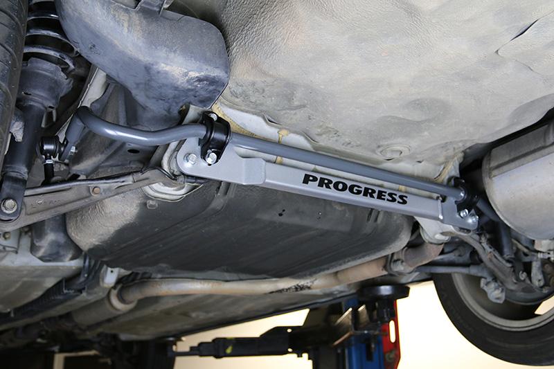 Progress Tech 94-01 Acura Integra Rear Sway Bar (22mm - Adjustable) Incl Bar Brace and Adj End Links