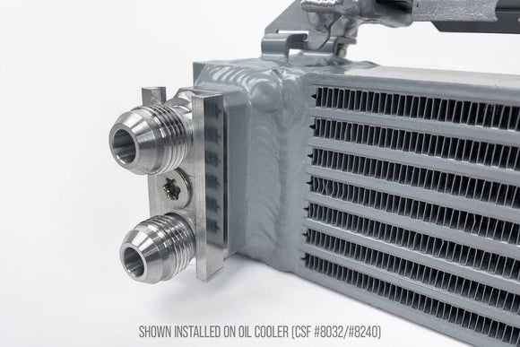 BMW S54 Swap E36 Oil Cooler -10 AN Fitting Adapter