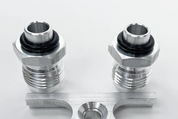 BMW S54 Swap E36 Oil Cooler -10 AN Fitting Adapter