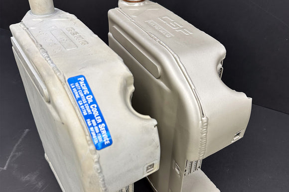 Porsche 911/930 Turbo Engine Oil Cooler Features (CSF #8242)