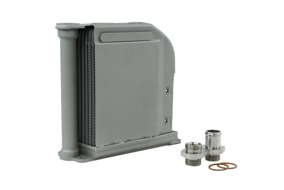 Porsche 911/930 Turbo Engine Oil Cooler Features (CSF #8242)