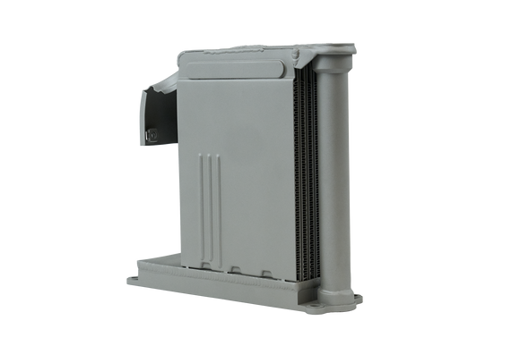 Porsche 911/930 Turbo Engine Oil Cooler Features (CSF #8242)