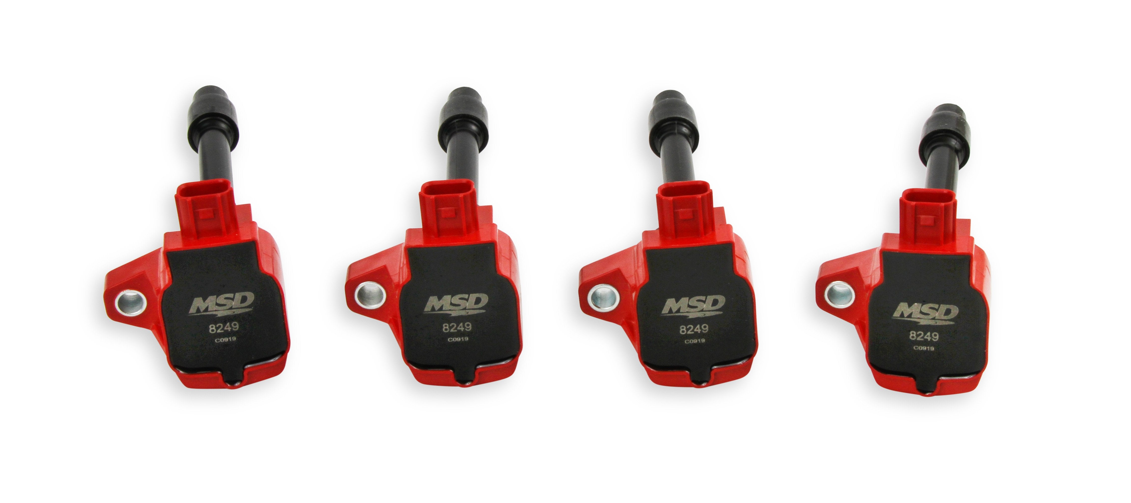MSD Coil.15-18HondaCivic/2.0T.Fit/1.5 4PKRed