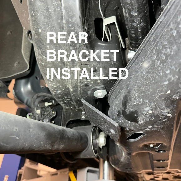 RIVAL Aluminum Gas Tank Skid Plate 2024-2025 Ford Ranger Raptor