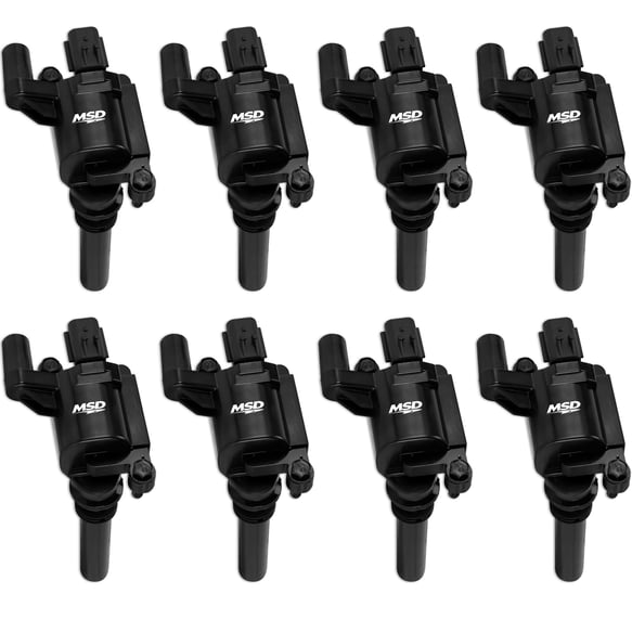 RACEPAK Coil. Black 5.7L. Hemi. 03-05. 8-Pk
