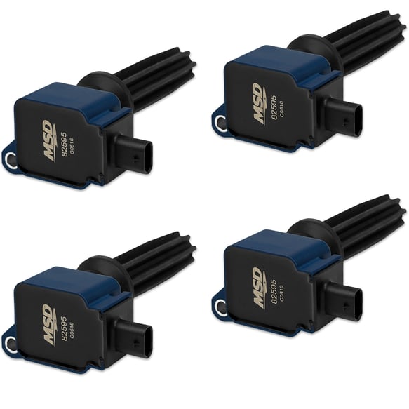 RACEPAK Coil.BLUE.Ford Eco-Boost 2.0L/2.3L. 4-Pk