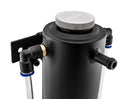 Weapon R Universal Catch Tank 24 fl oz (Stealth Black) Top Outlet Aluminum Coolant Overflow Tank-2