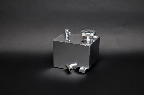 Weapon R 12-22 FIAT 500 1.4L 4cyl Polished Alum Coolant Tank (w/ Pressure Cap)