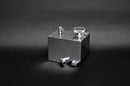 Weapon R 12-22 FIAT 500 1.4L 4cyl Polished Alum Coolant Tank (w/ Pressure Cap)-1