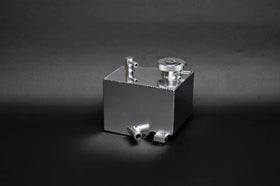 Weapon R 12-22 FIAT 500 1.4L 4cyl Polished Alum Coolant Tank (w/ Pressure Cap)