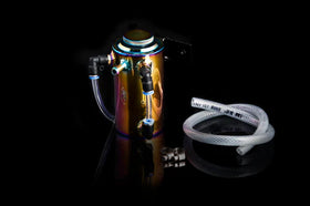 Weapon R 18 fl oz Aluminum Coolant Catch Can