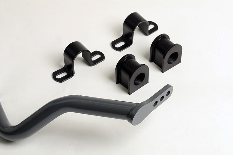 Progress Tech 2015+ Ford Mustang 4 Cyl/GT Front Sway Bar (Tubular 35mm - Adjustable) - 0