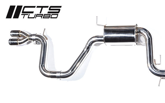 CTS Turbo VW MK5 GTI 3" Cat-back Exhaust