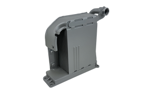 CSF 70-72 Porsche 914.6 / 70-76 Porsche 914 w/ Flat 6 Conversion Engine Oil Cooler - 0