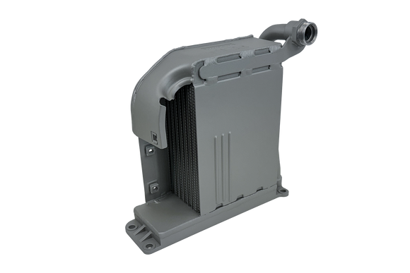 CSF 70-72 Porsche 914.6 / 70-76 Porsche 914 w/ Flat 6 Conversion Engine Oil Cooler