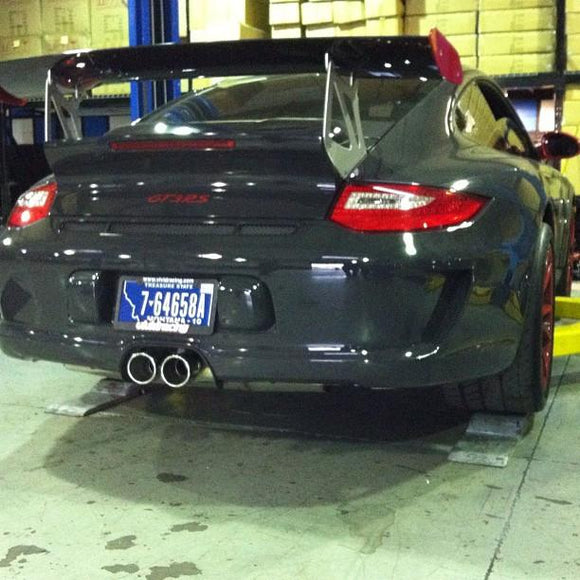 Porsche 911 GT3 (977) Sport Exhaust INC. Manifolds & Cats (2006 on)