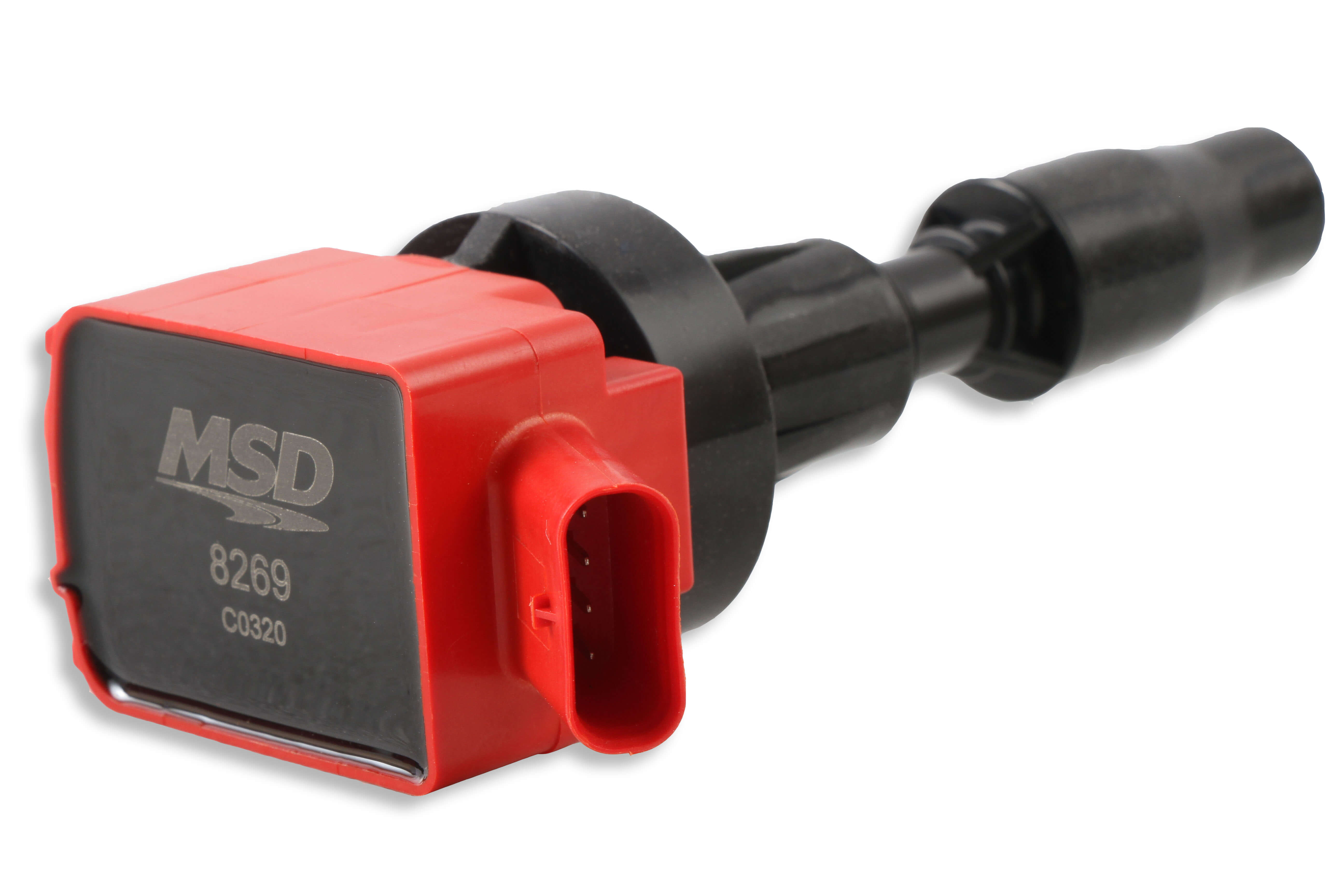 MSD IGNITION COIL - BLASTER SERIES - HYUNDAI/KIA 1.6L TURBO - RED - 4-PACK