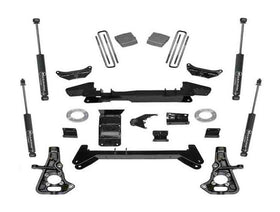 Superlift 01-10 Chevy Silv/GMC Sierra 2500HD/3500 4WD 6in Lift Kit - Knuckle Kit w/ Superlift Shocks