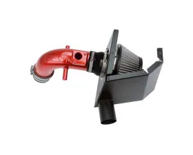 HPS Performance Red Short Ram Air Intake Kit With Heat Shield Toyota Camry 2.4L 4 Cylinder 2007-2008