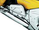 Kuryakyn Passenger Floorboard Cover 01-17 Honda GL1800 Chrome-1