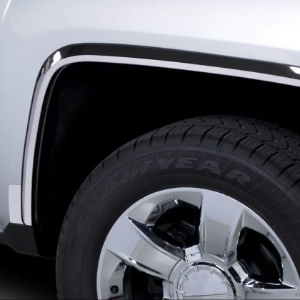 Putco 05-12 Chevrolet Colorado - Full Stainless Steel Fender Trim