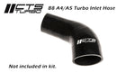B8 A4/A5 Silicone Intercooler Hose kit-2