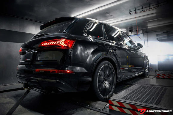 Audi SQ7 / SQ8 Twin Intercooler Set - Raw Billet