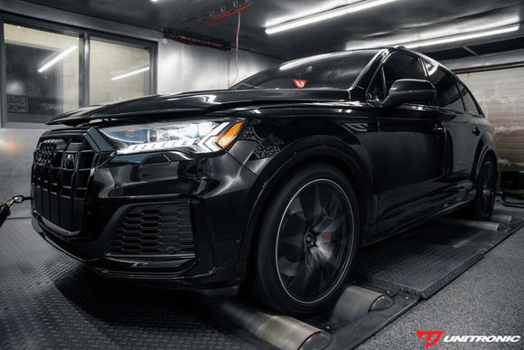 Audi SQ7 / SQ8 Twin Intercooler Set - Thermal Dispersion Black