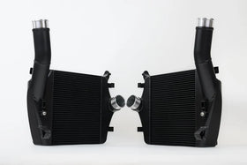 Audi SQ7 / SQ8 Twin Intercooler Set - Thermal Dispersion Black - 0