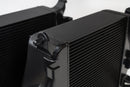 Audi SQ7 / SQ8 Twin Intercooler Set - Thermal Dispersion Black-6