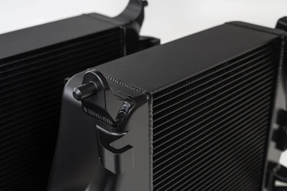Audi SQ7 / SQ8 Twin Intercooler Set - Thermal Dispersion Black
